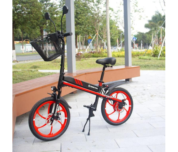 Manta Pojazd elektryczny Flinston 20" MES2001L - 1374949 - zdjęcie 7